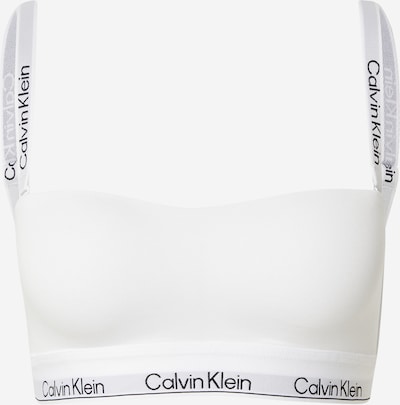 Liemenėlė iš Calvin Klein Underwear, spalva – juoda / balta, Prekių apžvalga