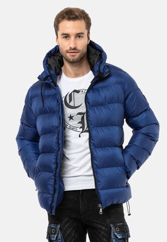 CIPO & BAXX Winter Jacket in Blue