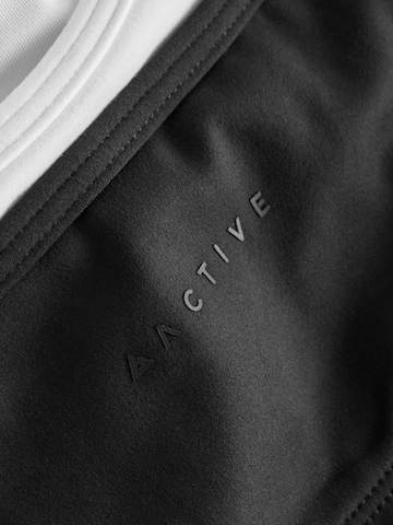 Next Bustier Sport-BH in Schwarz