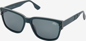 VOOY by edel-optics Sunglasses 'Show Time' in Green: front