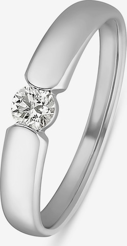 CHRIST Diamonds Damen-Damenring 1 Diamant ' ' in Silber: predná strana