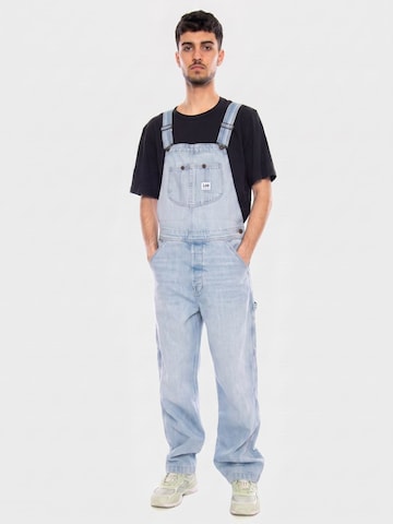 Lee Baggy Overalls 'WORKWEAR BIB JUST ME' i blå: forside