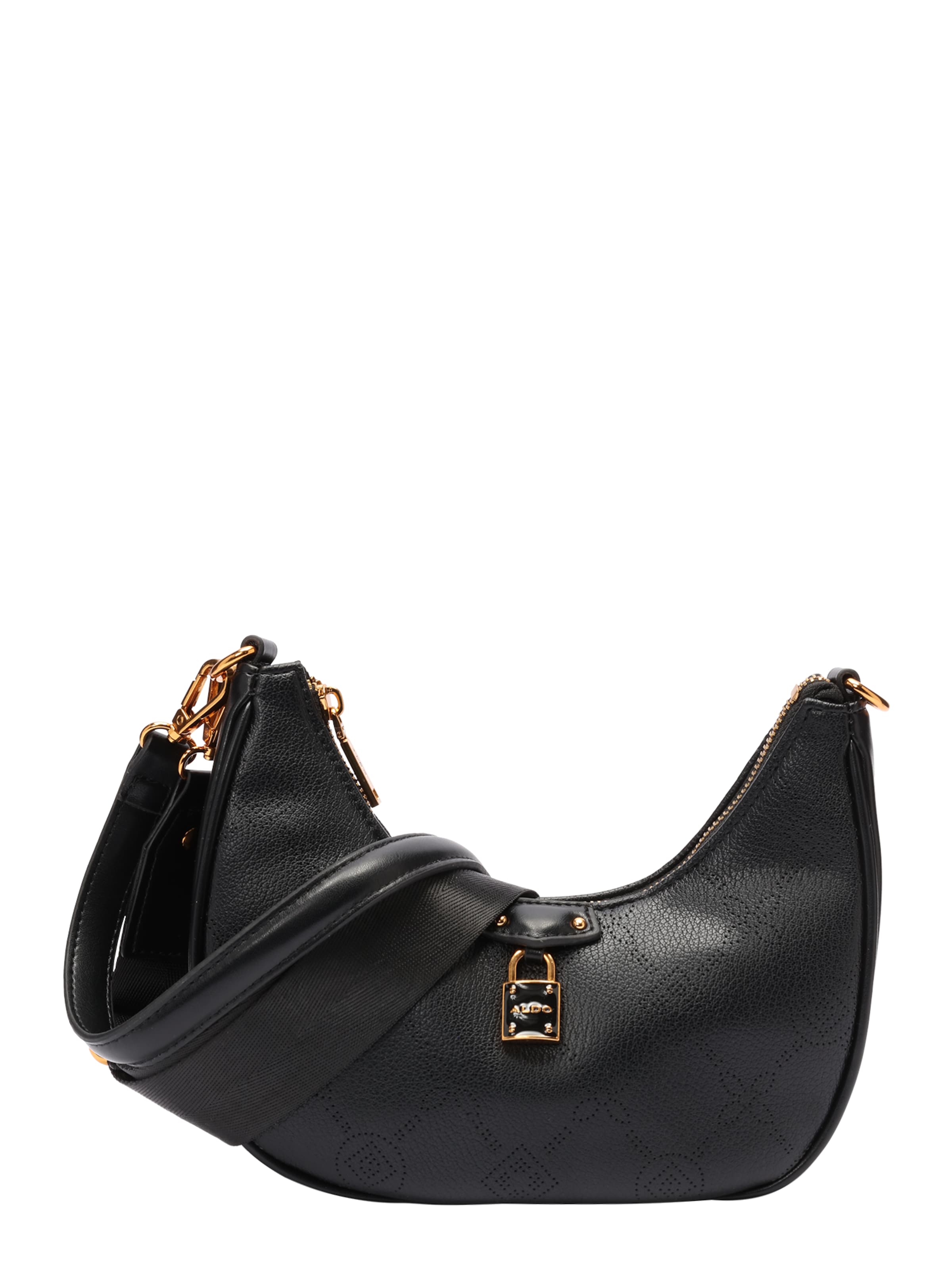 ALDO Чанта за през рамо 'CLAUDIANA' в черно: отпред
