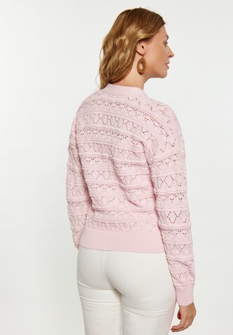 Cardigan usha FESTIVAL en rose