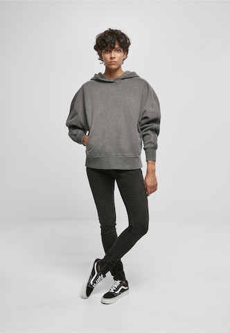 Urban Classics Sweatshirt in Grau