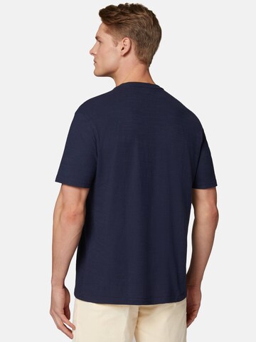 Boggi Milano T-Shirt in Blau