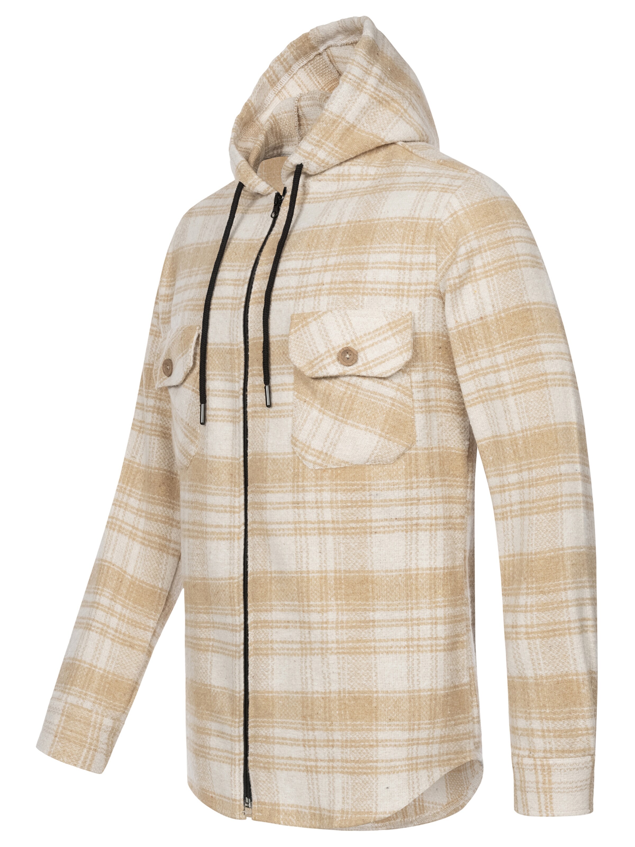 Rock Creek Regular Fit Hemd in Beige