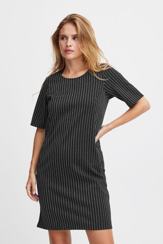 PULZ Jeans Dress 'Kira' in Black: front