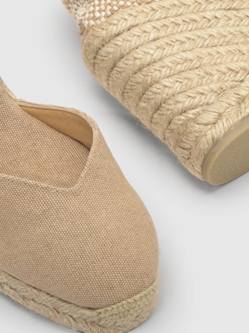 Castañer Espadrillaer 'Chiara' i beige