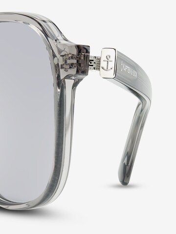 Kapten & Son Sunglasses 'Zurich' in Grey