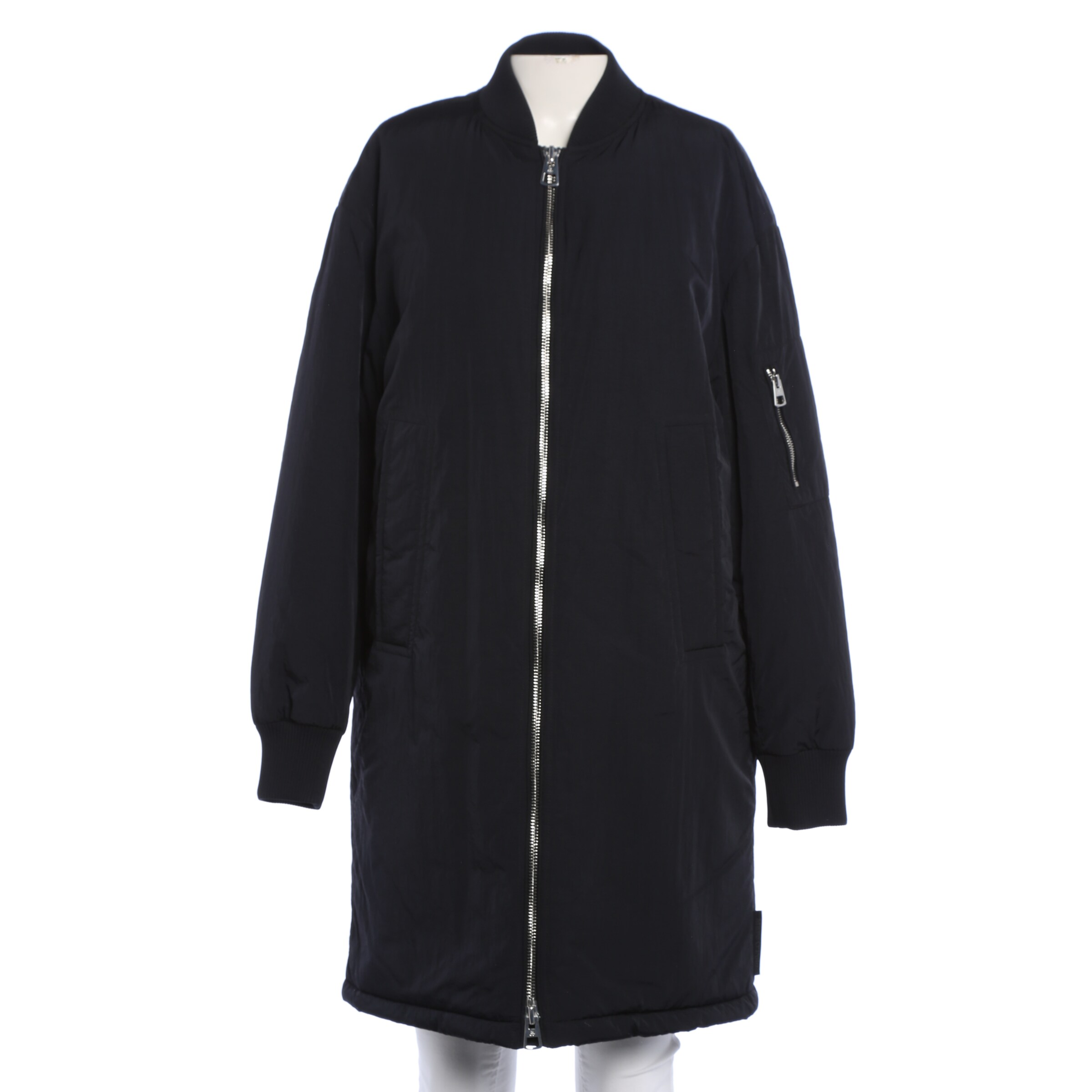 Marc O'Polo Übergangsjacke in S in schwarz, Produktansicht