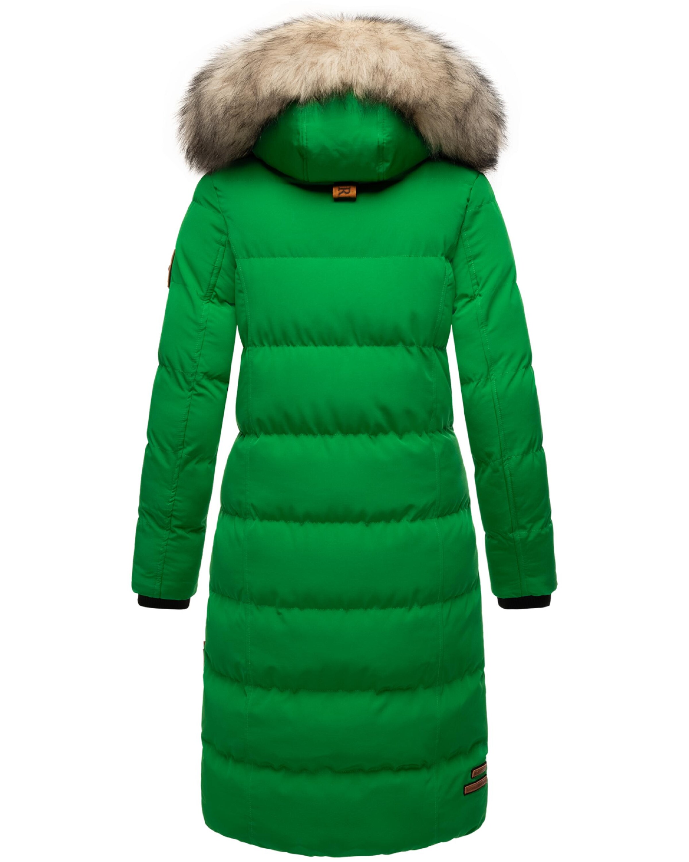 Manteau d’hiver 'Schneesternchen' MARIKOO en vert