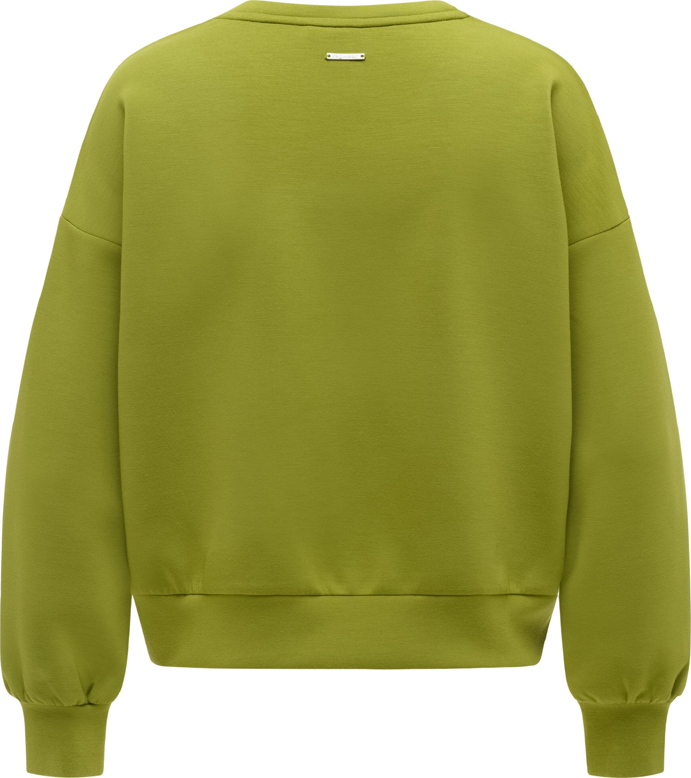 Ragwear Sweatshirt 'Wuss Solid' in Groen