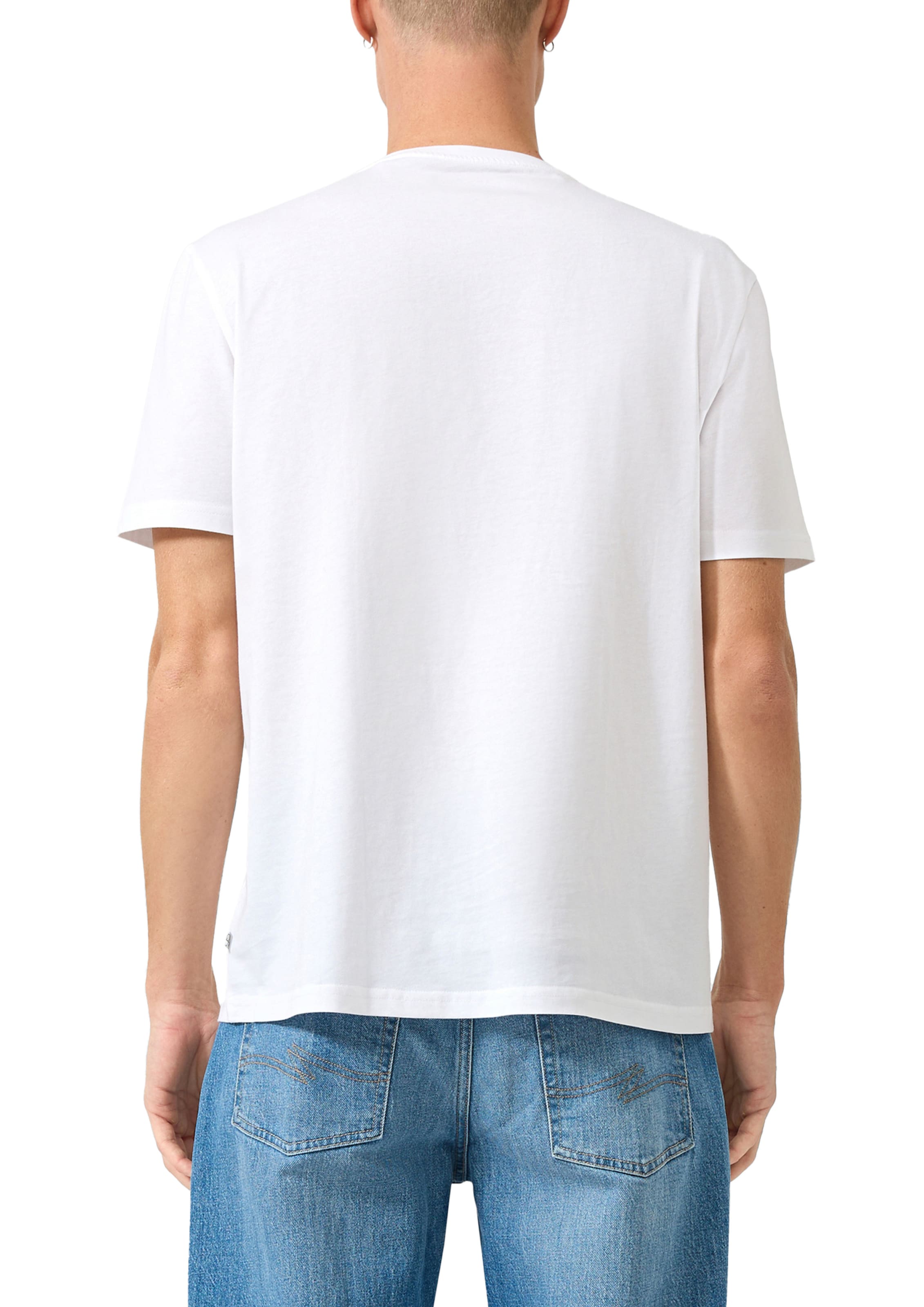 QS Shirt in White