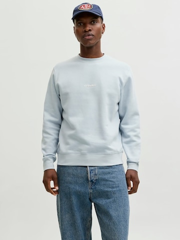 JACK & JONES Sweatshirt 'Soho' in Blue: front