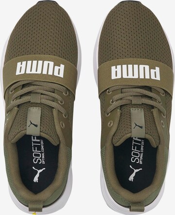 PUMA Sneaker 'Wired Run' in Grün