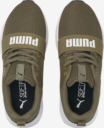 PUMA Athletic Shoes 'Wired Run' in Green