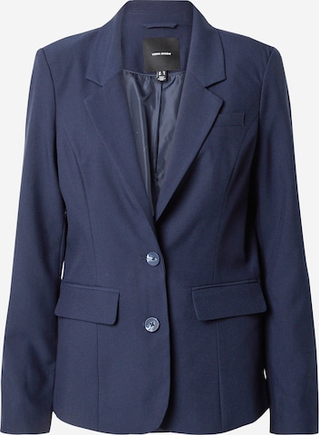 VERO MODA - Blazer en azul: frente