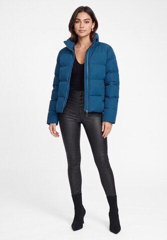 faina Winter Jacket in Blue