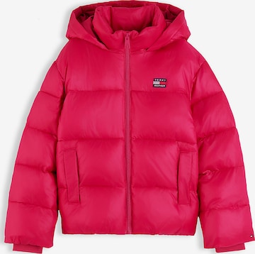TOMMY HILFIGER Winter jacket 'Heritage' in Pink: front