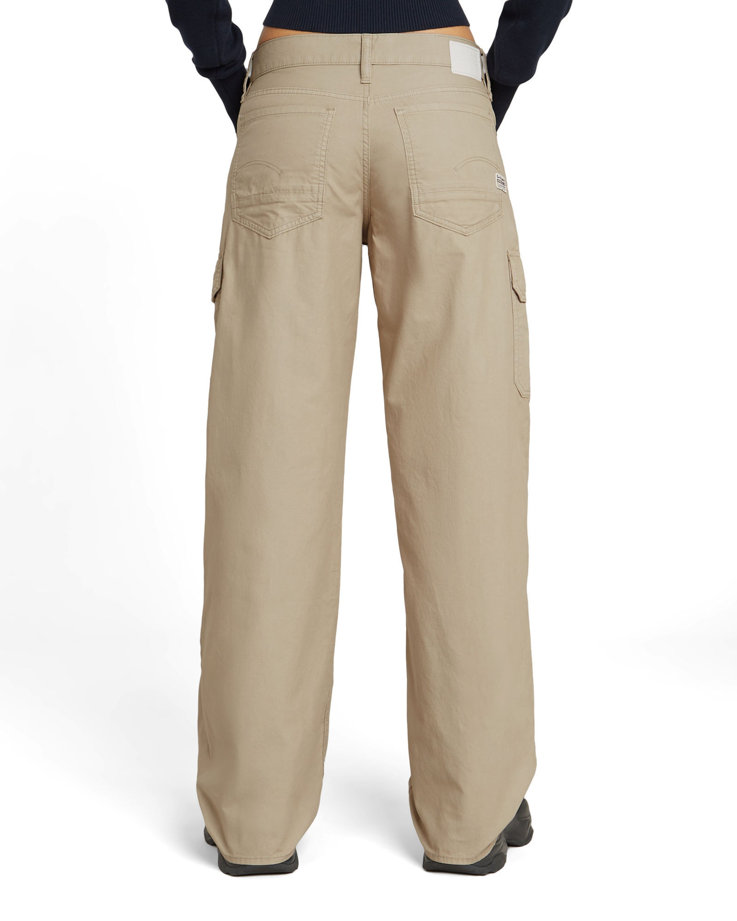 G-STAR Loosefit Hose 'Judee' in Beige