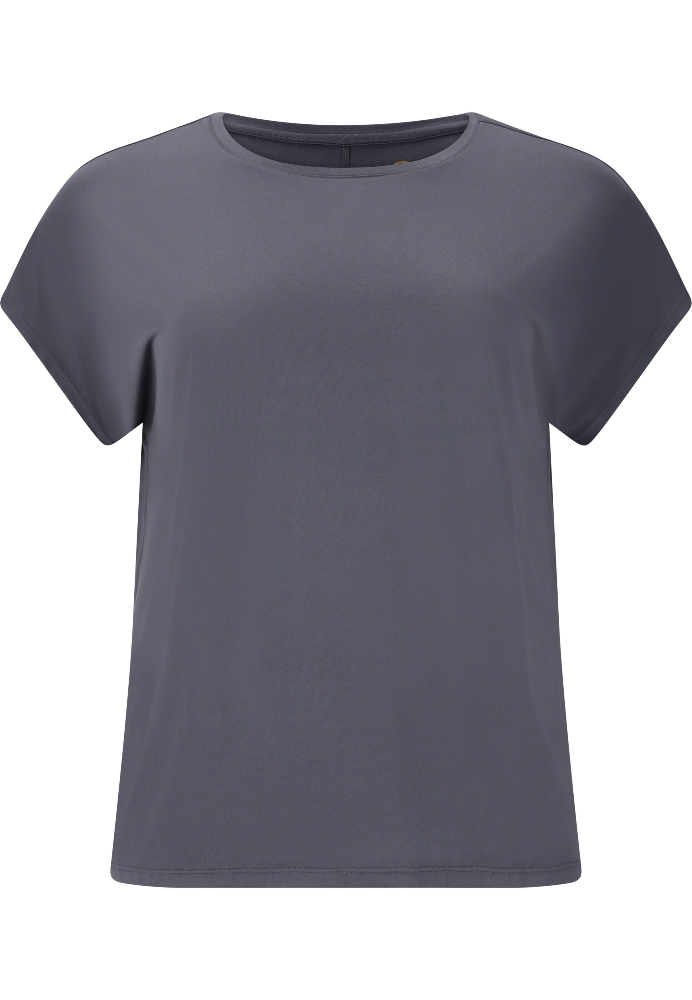 Q by Endurance Performance Shirt 'Jenirei' in Grey: front