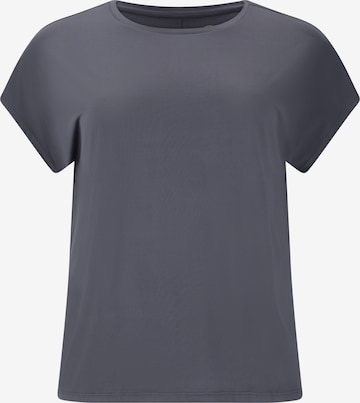 Q by Endurance Performance shirt 'Jenirei' in Grey: front
