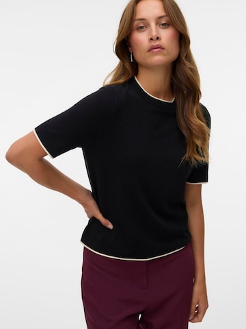 VERO MODA Trui 'VMBreeze' in Zwart