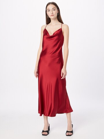 OBJECT - Vestido en rojo: frente