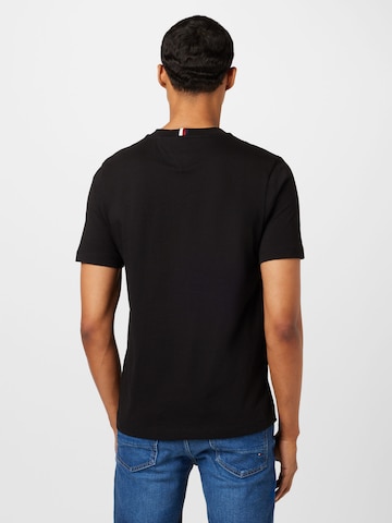 Tricou de la TOMMY HILFIGER pe negru