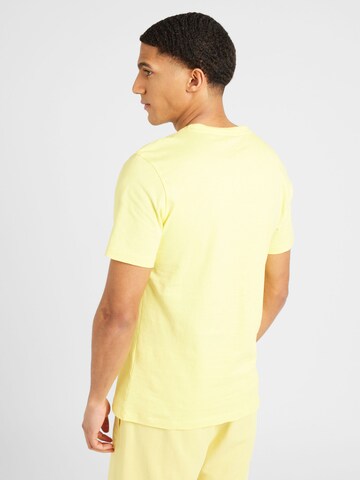 BOSS T-Shirt 'Tales' in Gelb