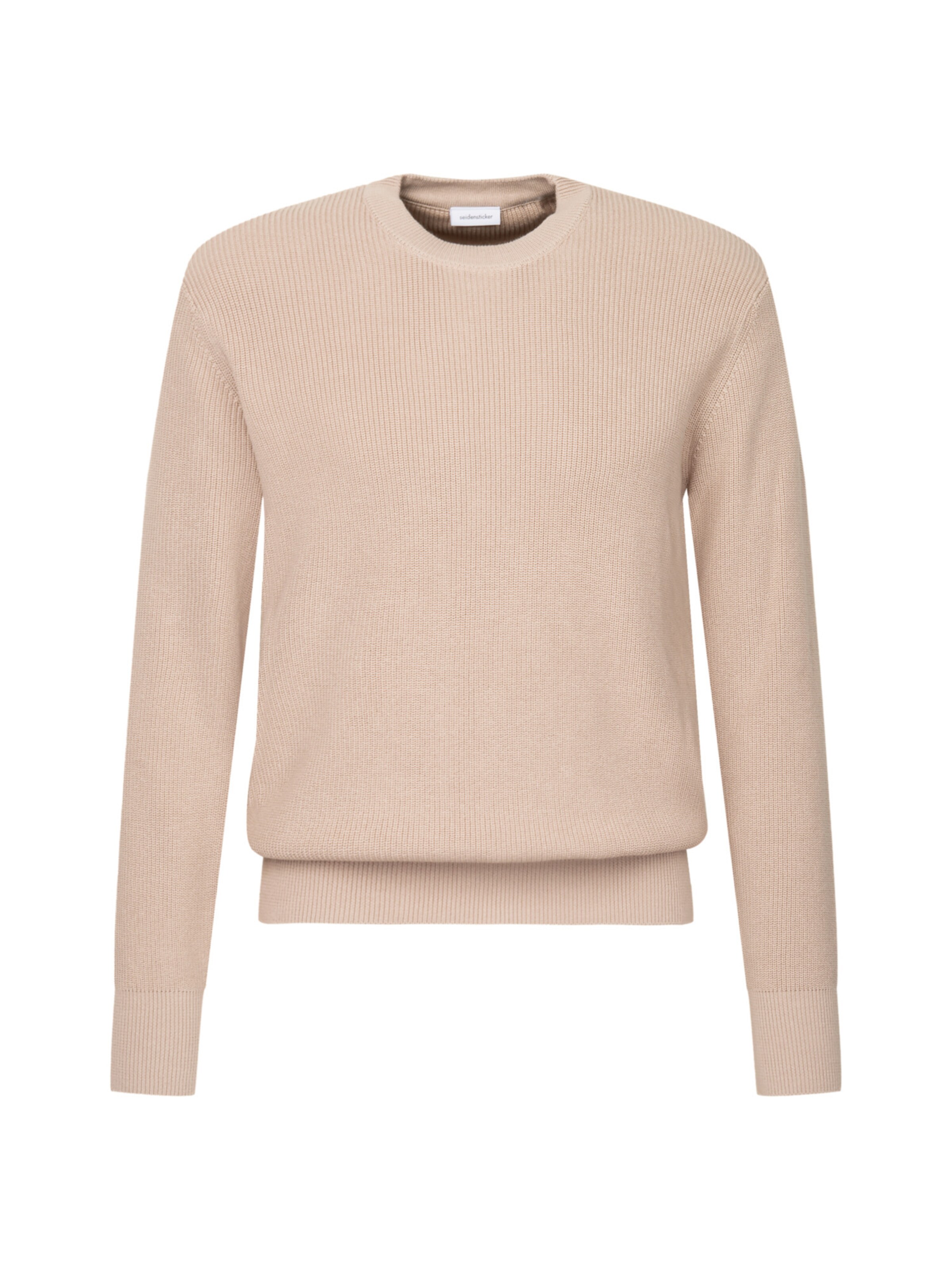 SEIDENSTICKER Sweater in Beige: front
