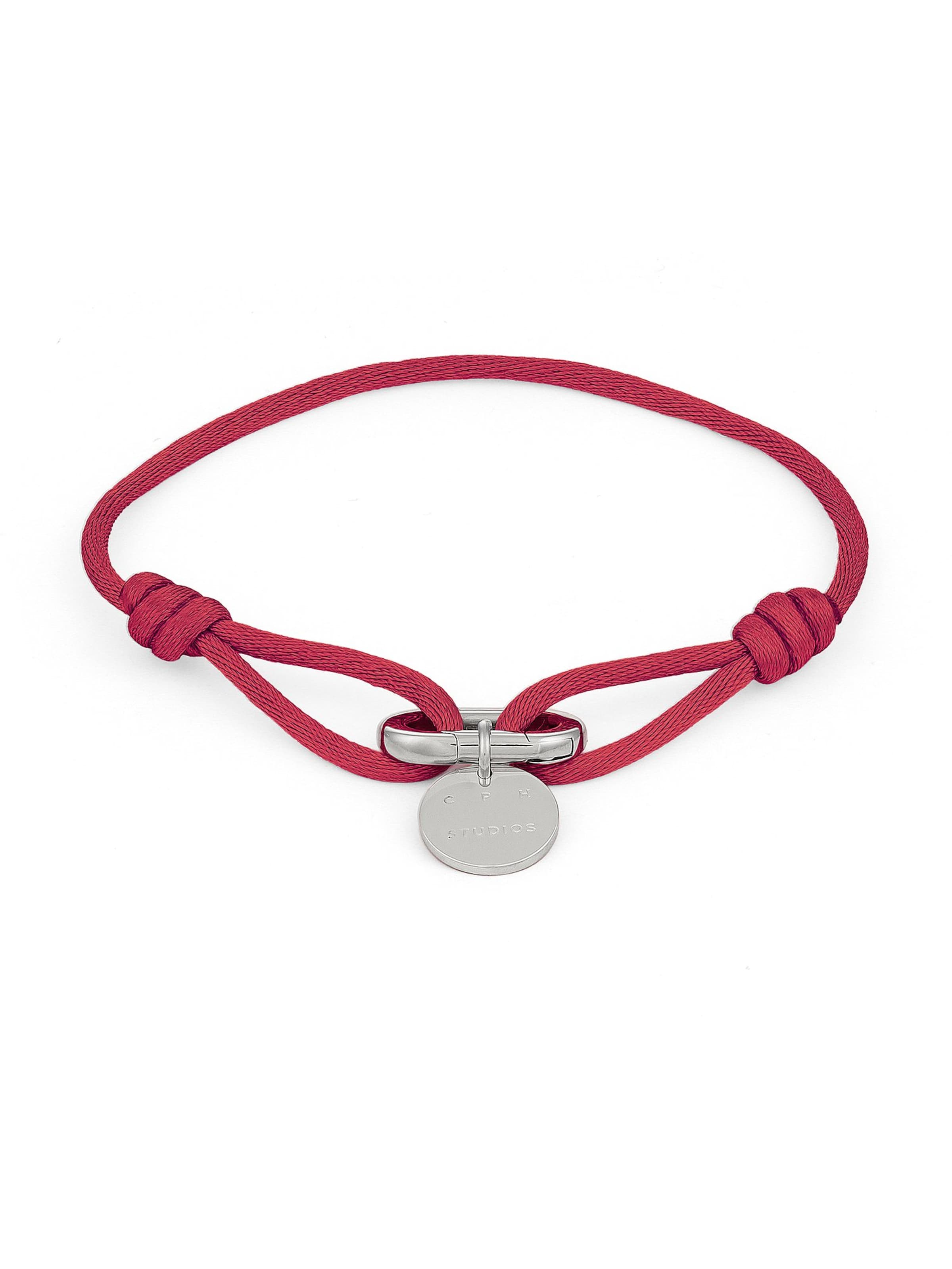 Copenhagen Studios Bracelet in Red: front