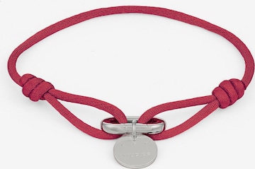 Copenhagen Studios Armband in Rot: Vorderseite