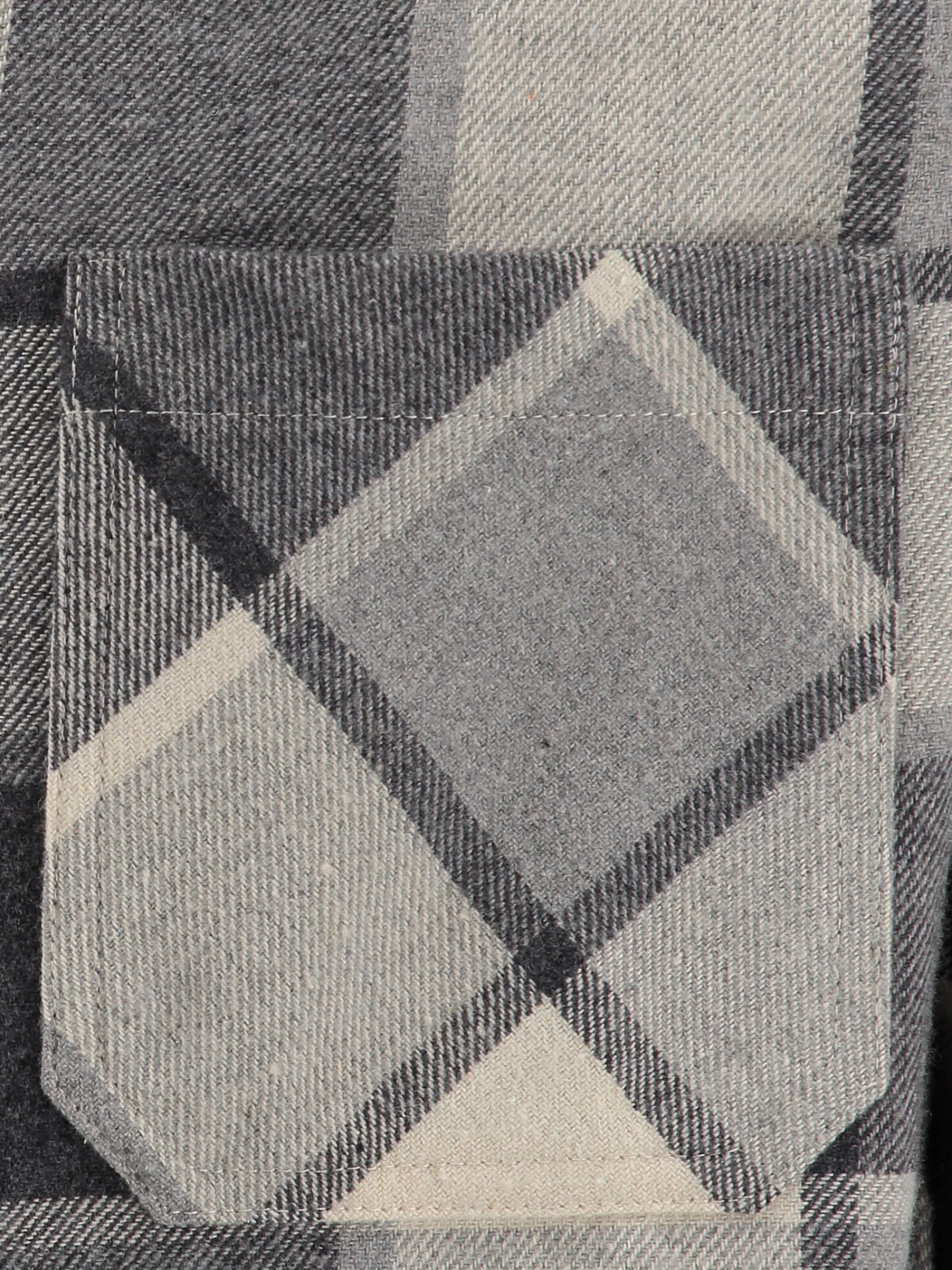 Key Largo Overgangsjakke 'PALERMO' i grå