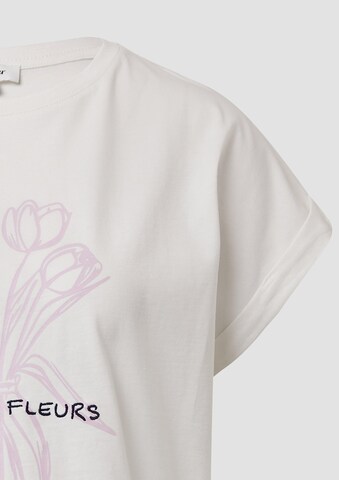 T-shirt s.Oliver en blanc