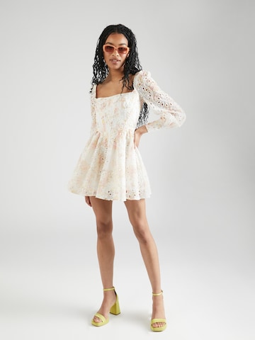 BardotKoktel haljina 'LILA' - bijela boja