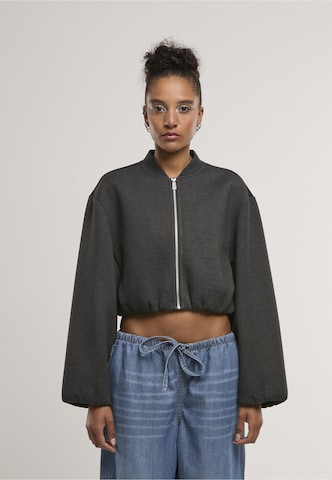 Urban Classics Between-season jacket in Grey: front
