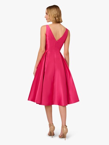 Adrianna Papell Cocktail Dress in Pink