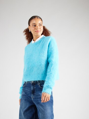 AMERICAN VINTAGE Pullover 'BYMI' in Blau: Vorderseite
