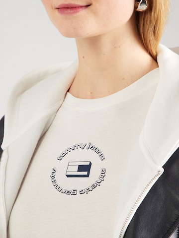 juoda Tommy Jeans Marškinėliai 'Ess'