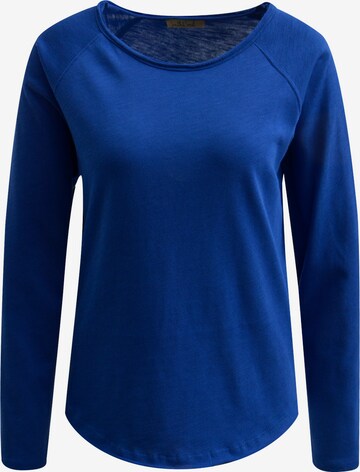 T-shirt Smith&Soul en bleu : devant