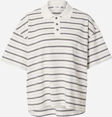 T-shirt Monki en blanc : devant