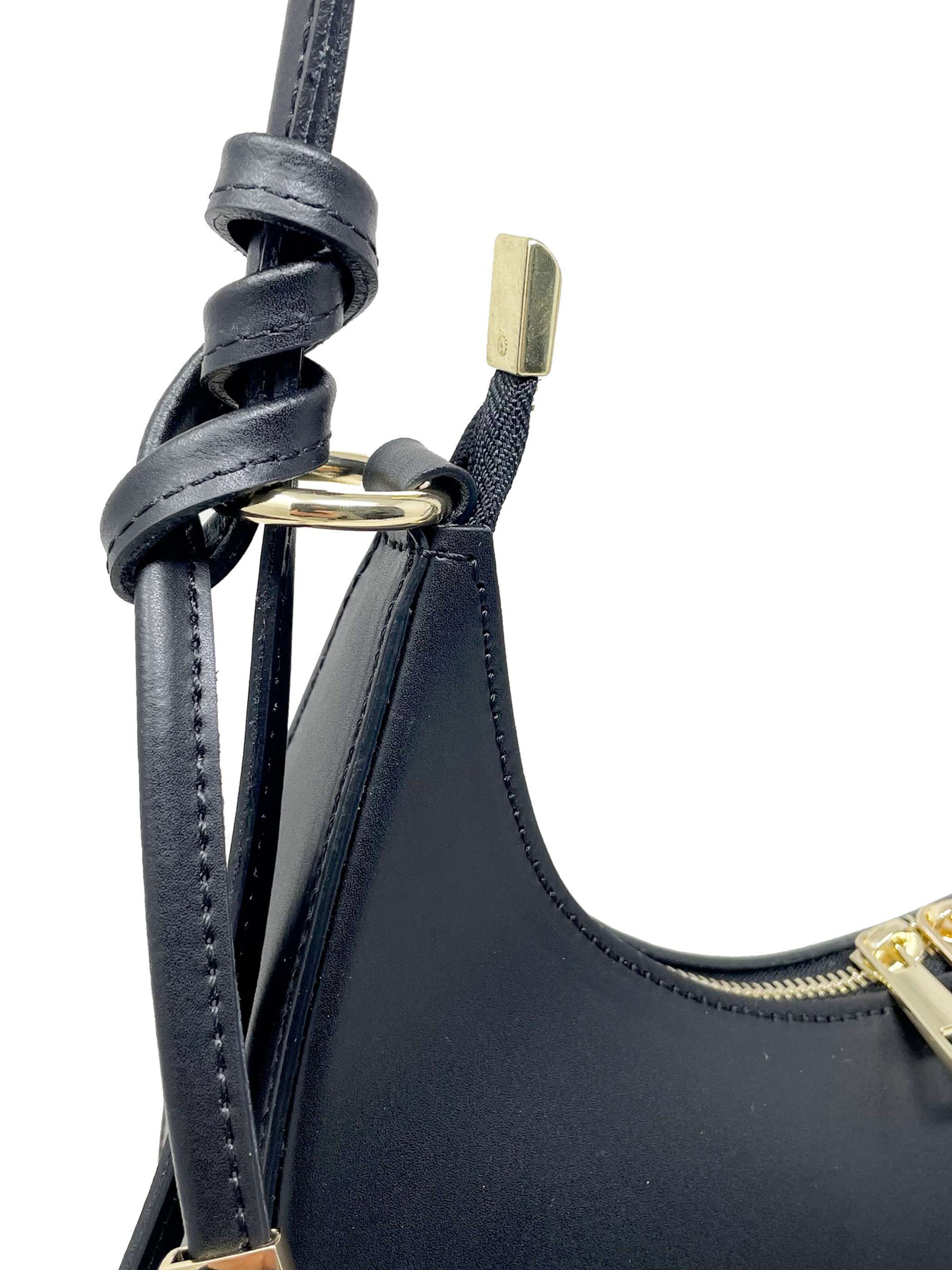 CHICCA BORSE Crossbody bag in Black