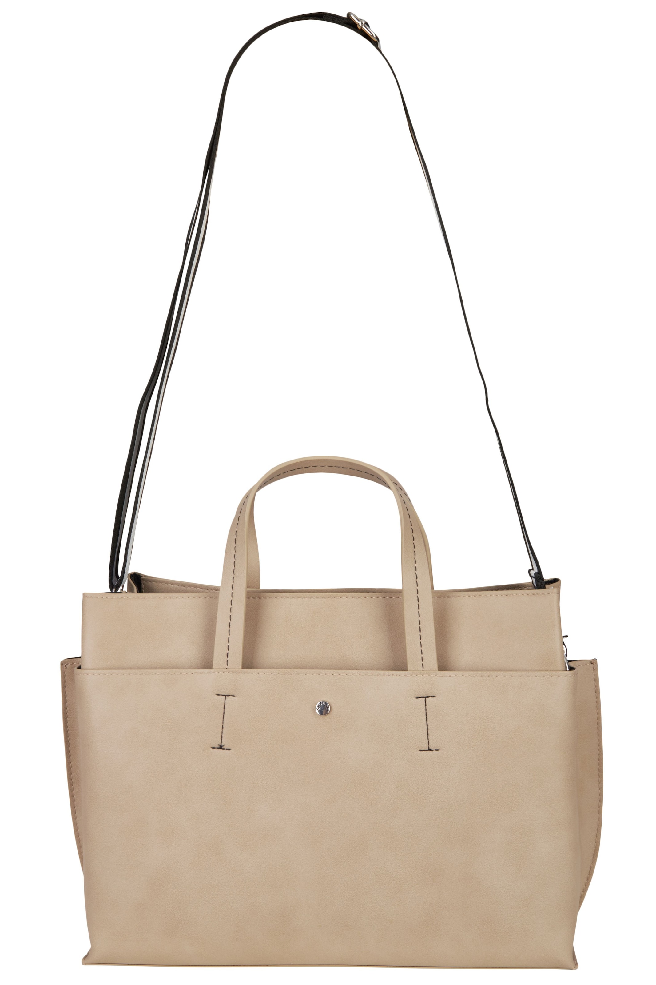 Curuba Handbag 'Busy' in Beige