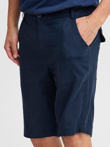 Regular Pantalon BLEND en bleu : devant