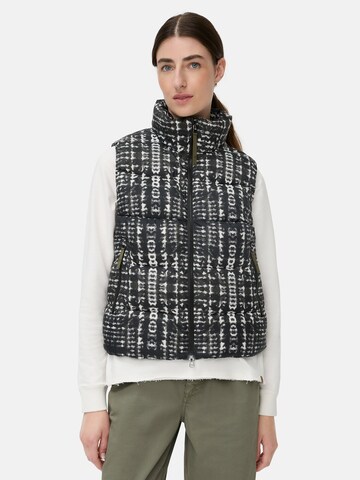 CAMEL ACTIVE Vest in Black: front