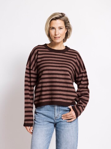 Zhrill Sweater 'ZHTANSY' in Red