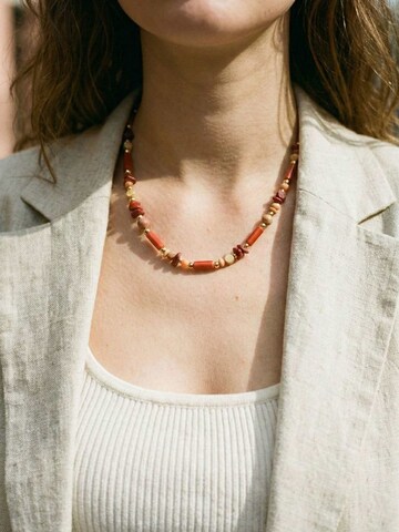 Nemomatheo Necklace 'Fire Dance' in Mixed colors