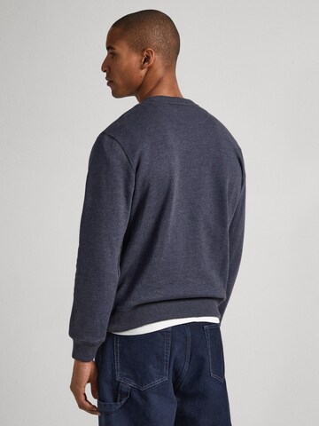 Pepe Jeans Sweatshirt 'NOUVEL' in Blau